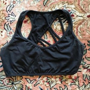 Jo & Jax black Lynn Top